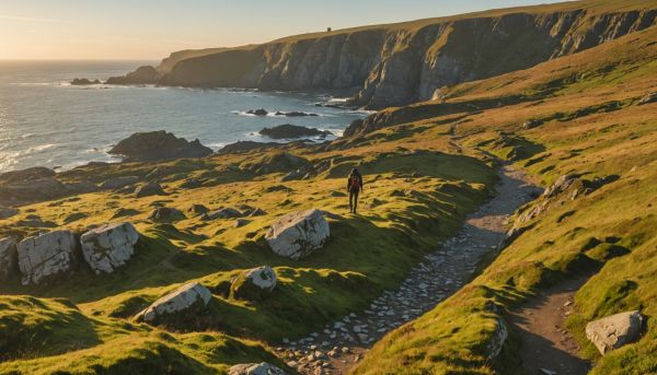 Pourquoi arpenter les traces côtières sauvages de l'île