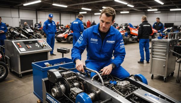 Pourquoi tester le karting et les loisirs mécaniques ici