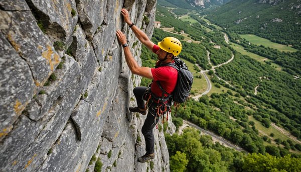 Escalade en ardèche : les meilleurs spots pour grimper en toute sécurité avec face sud