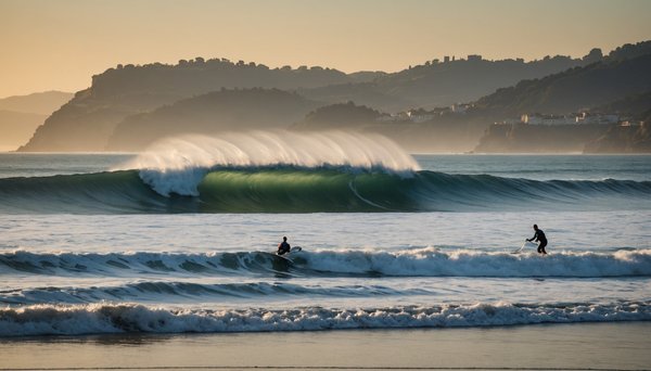 Prevoir les vagues a hendaye pour profiter des meilleures sessions