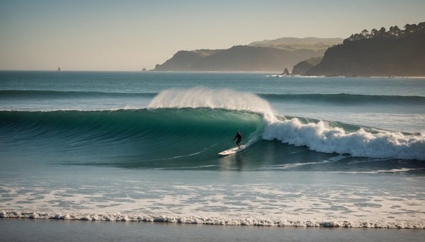 Anticiper les vagues à hendaye pour maximiser vos sessions de surf