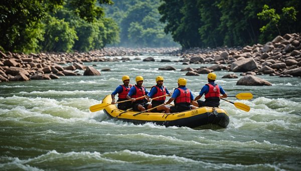 Quel parcours de rafting choisir sur la nive à bidarray ?